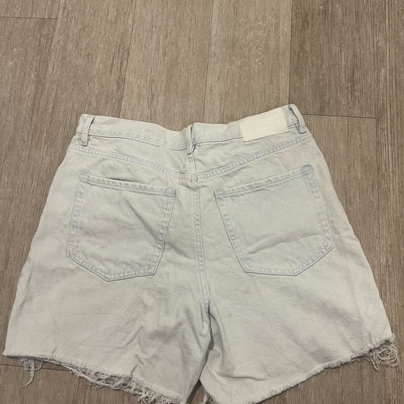 PACSUN Light Blue Denim Women's Jorts - Picture 10 of 10